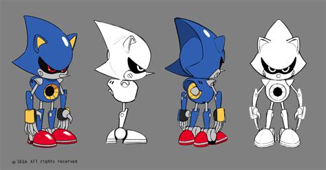 metal sonic model sheet|sonic the hedgehog model sheet.